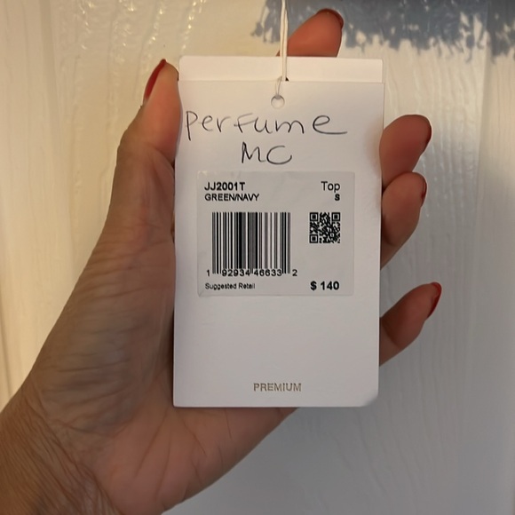 NWT Endless Rose Premium Cropped Tweed Top - Picture 4 of 12